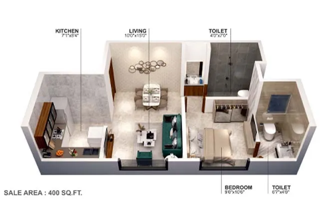 1 BHK