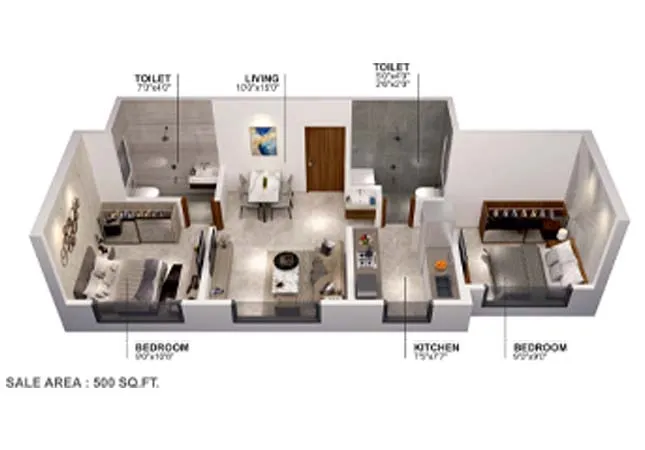 2 BHK